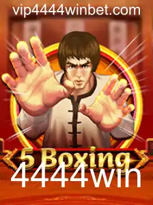 5Boxing: O Novo Fenômeno dos Jogos com 4444win