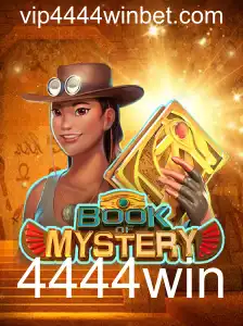 Book of Mystery: Descubra o Novo Jogo Revolucionário com 4444win