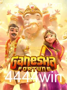 GaneshaFortune: Descubra a Fortuna com 4444win